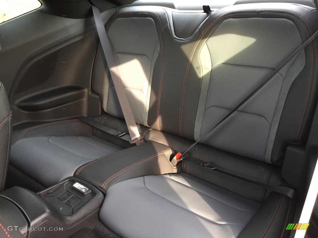 50th Anniversary Jet Black/Dark Gray Interior 2017 Chevrolet Camaro SS Coupe 50th Anniversary Photo #117568349
