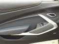 50th Anniversary Jet Black/Dark Gray 2017 Chevrolet Camaro SS Coupe 50th Anniversary Door Panel