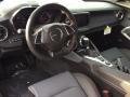 50th Anniversary Jet Black/Dark Gray 2017 Chevrolet Camaro SS Coupe 50th Anniversary Interior Color