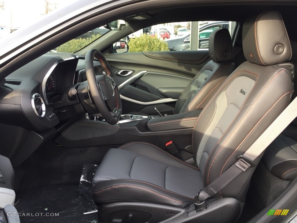 2017 Chevrolet Camaro SS Coupe 50th Anniversary Interior Color Photos