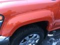 2012 Inferno Orange Metallic Chevrolet Colorado LT Crew Cab 4x4  photo #16