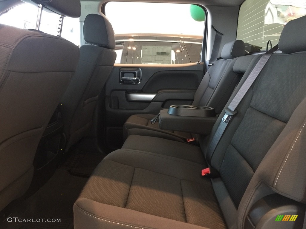 2017 Silverado 1500 LT Crew Cab 4x4 - Summit White / Jet Black photo #5