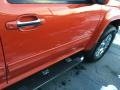 2012 Inferno Orange Metallic Chevrolet Colorado LT Crew Cab 4x4  photo #24