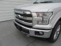 Ingot Silver - F150 Lariat SuperCrew 4X4 Photo No. 10