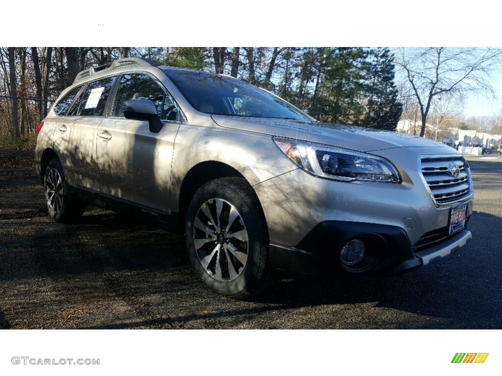 2017 Outback 3.6R Limited - Tungsten Metallic / Warm Ivory photo #1