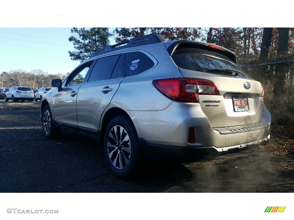 2017 Outback 3.6R Limited - Tungsten Metallic / Warm Ivory photo #4