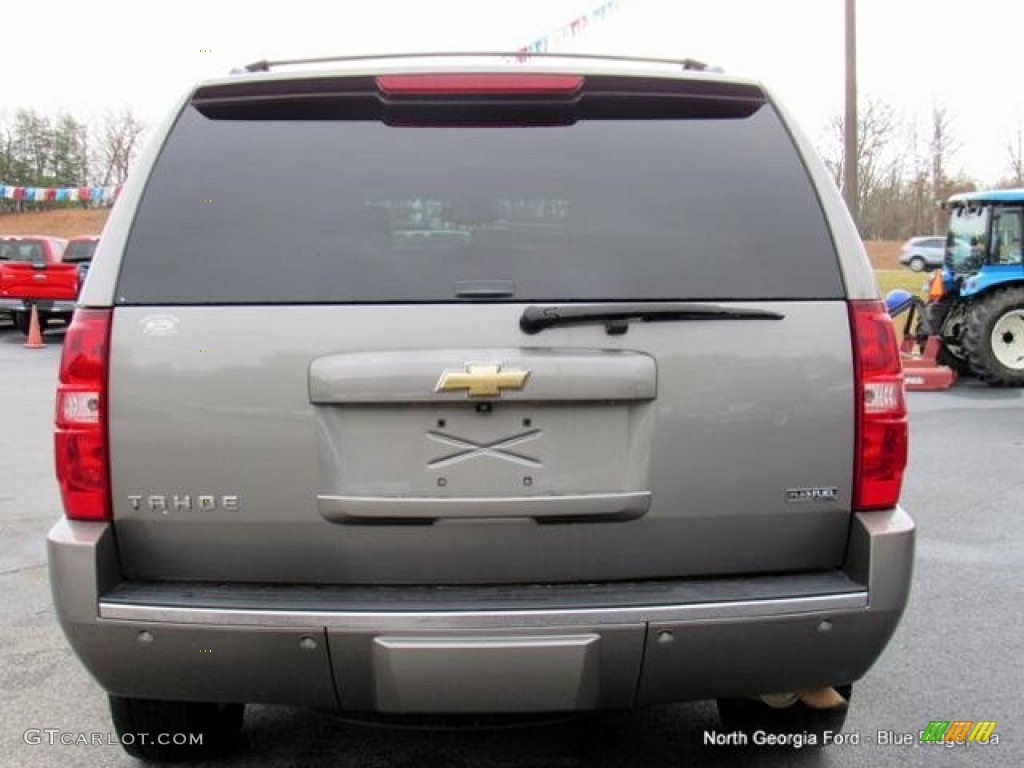 2009 Tahoe LTZ 4x4 - Graystone Metallic / Ebony photo #4