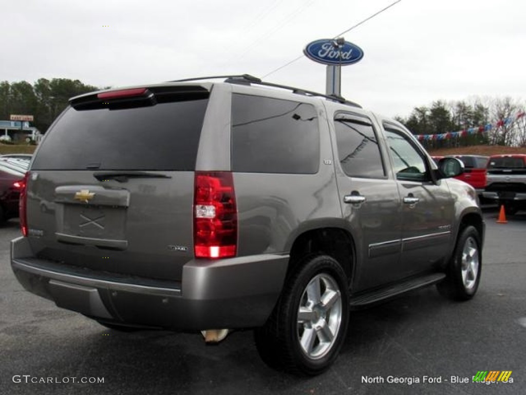 2009 Tahoe LTZ 4x4 - Graystone Metallic / Ebony photo #5