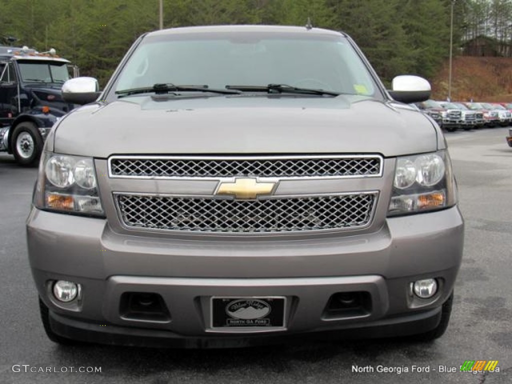 2009 Tahoe LTZ 4x4 - Graystone Metallic / Ebony photo #8