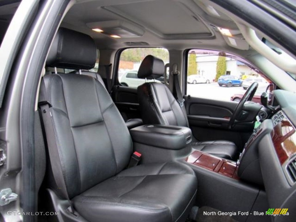 2009 Tahoe LTZ 4x4 - Graystone Metallic / Ebony photo #12