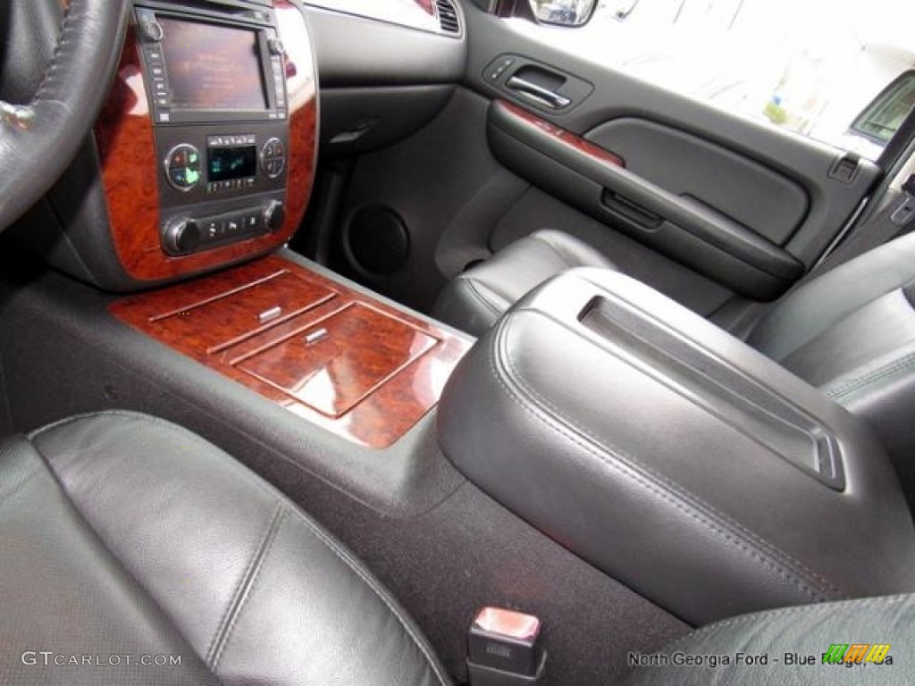 2009 Tahoe LTZ 4x4 - Graystone Metallic / Ebony photo #27