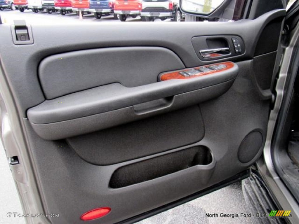 2009 Tahoe LTZ 4x4 - Graystone Metallic / Ebony photo #29