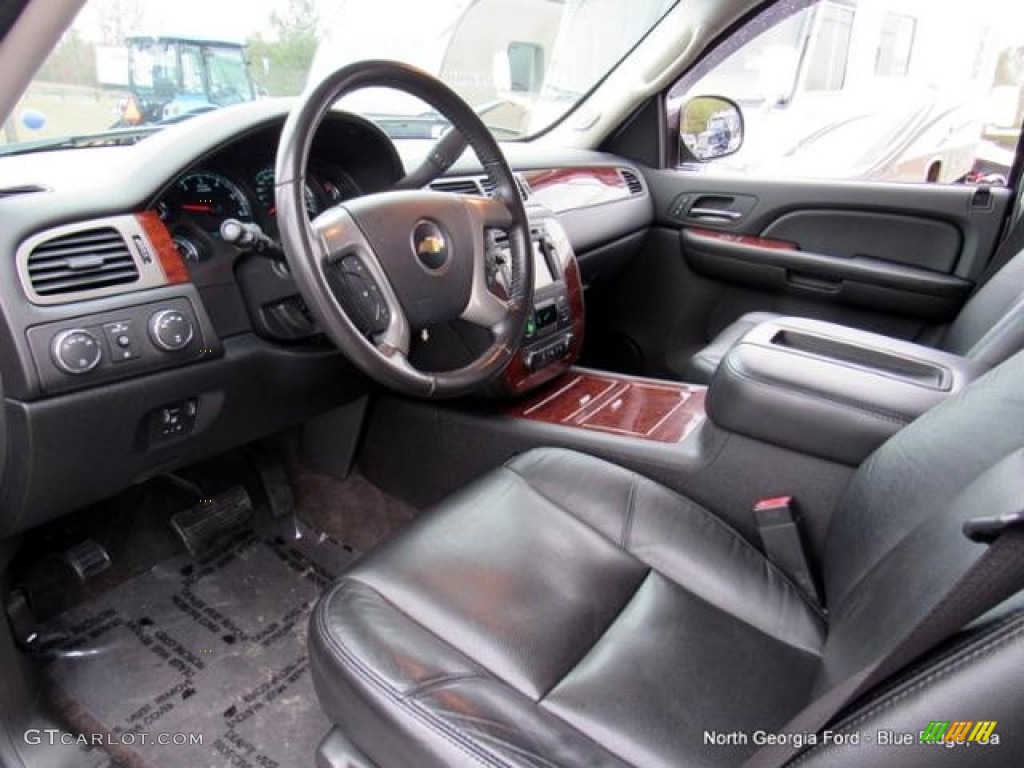 2009 Tahoe LTZ 4x4 - Graystone Metallic / Ebony photo #30