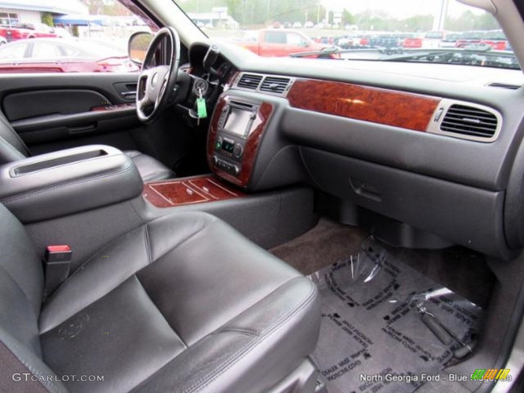 2009 Tahoe LTZ 4x4 - Graystone Metallic / Ebony photo #31