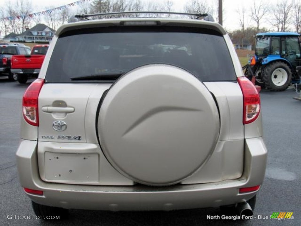 2008 RAV4 Limited - Savannah Metallic / Taupe photo #4