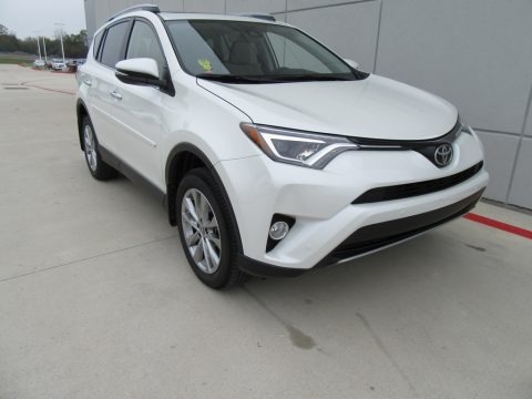 2017 Toyota RAV4 Limited Data, Info and Specs