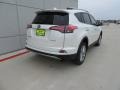 2017 Blizzard Pearl White Toyota RAV4 Limited  photo #4