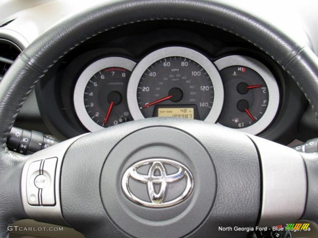 2008 RAV4 Limited - Savannah Metallic / Taupe photo #20
