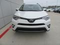 2017 Blizzard Pearl White Toyota RAV4 Limited  photo #8