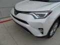 2017 Blizzard Pearl White Toyota RAV4 Limited  photo #10