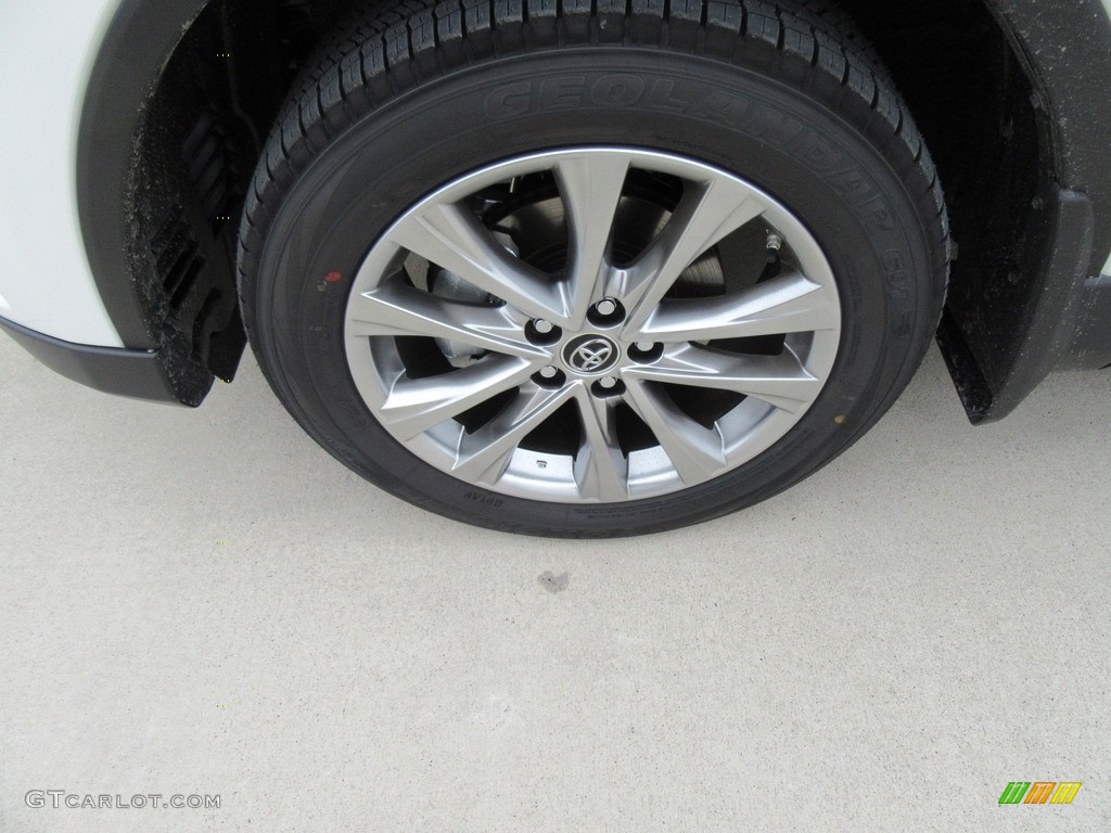 2017 Toyota RAV4 Limited Wheel Photo #117571010