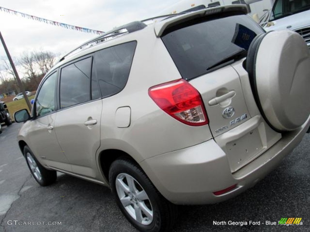 2008 RAV4 Limited - Savannah Metallic / Taupe photo #28