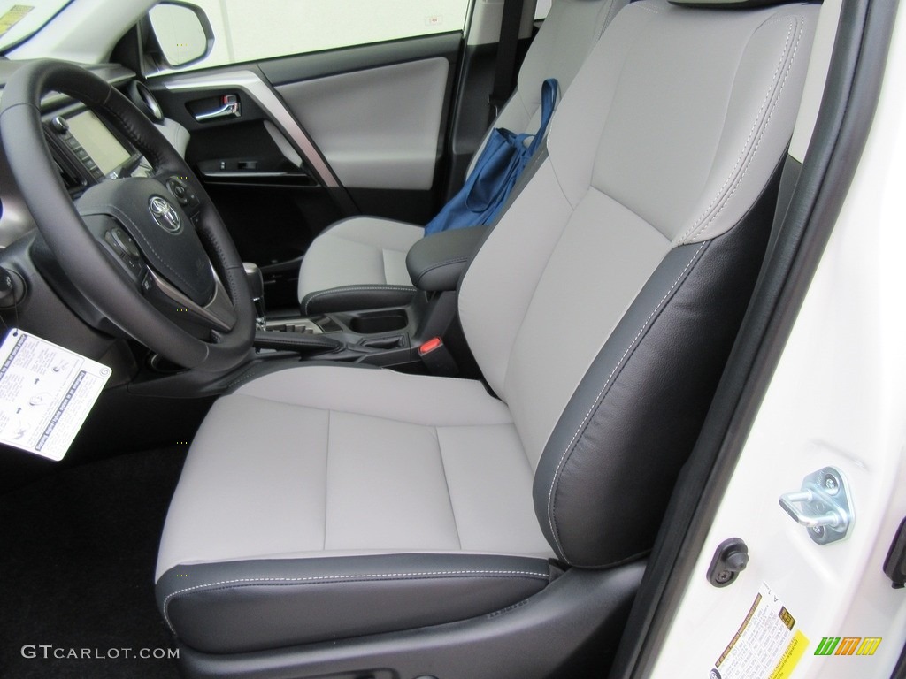 Ash Interior 2017 Toyota RAV4 Limited Photo #117571205