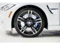 2015 Mineral White Metallic BMW M3 Sedan  photo #8