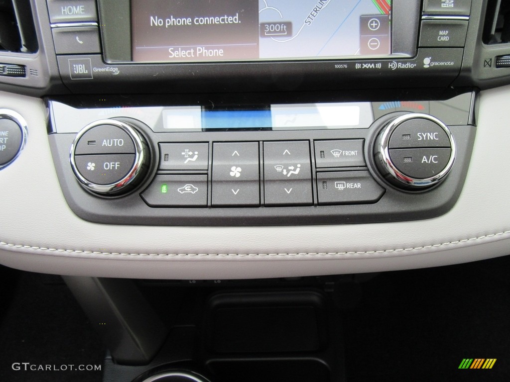 2017 Toyota RAV4 Limited Controls Photo #117571313