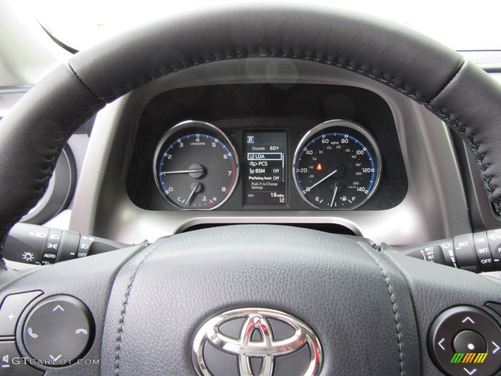 2017 Toyota RAV4 Limited Gauges Photo #117571403