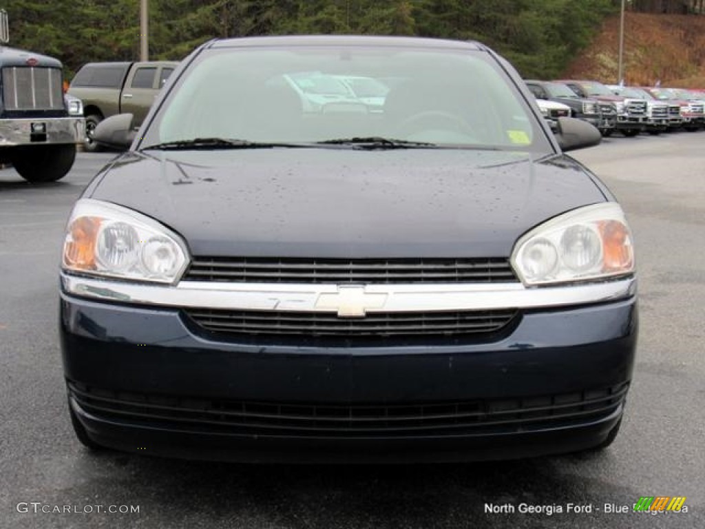 2005 Malibu Maxx LS Wagon - Dark Blue Metallic / Gray photo #8