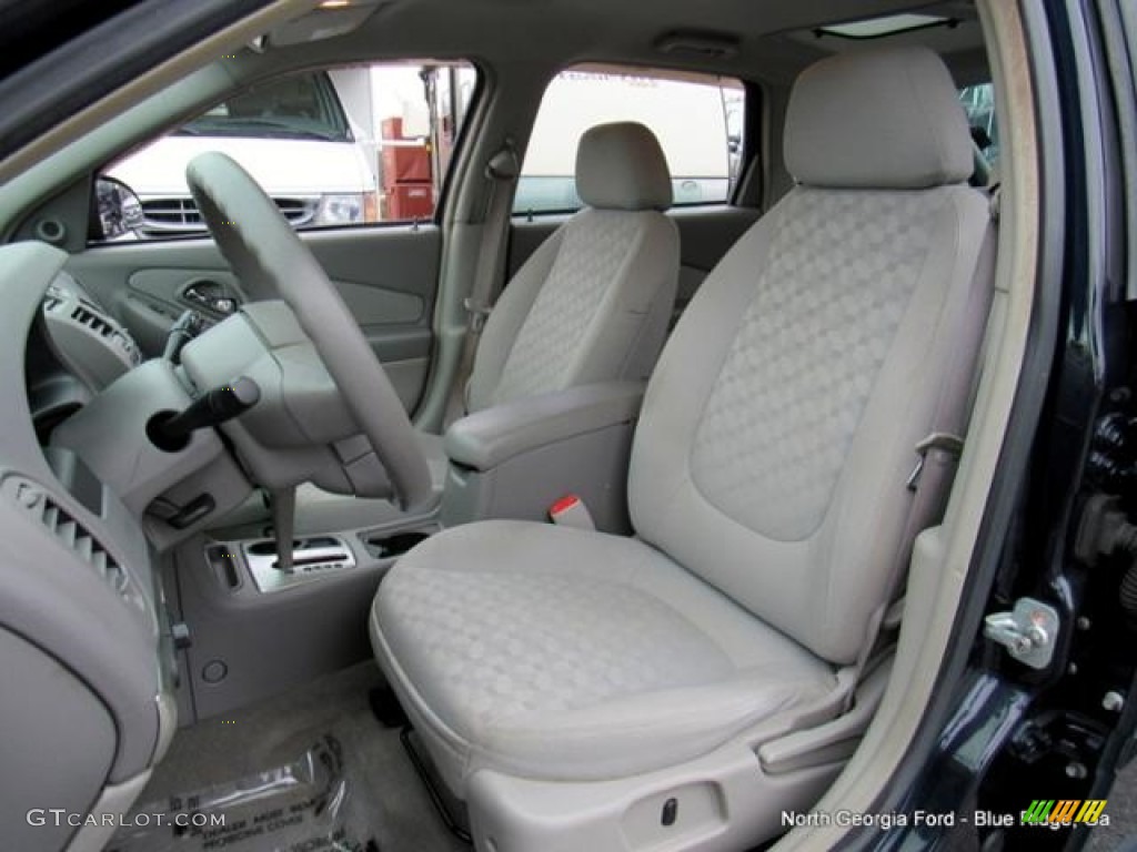 2005 Malibu Maxx LS Wagon - Dark Blue Metallic / Gray photo #13