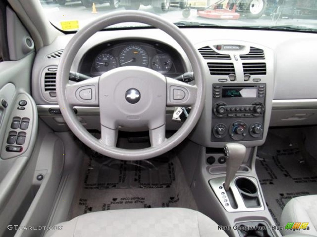 2005 Malibu Maxx LS Wagon - Dark Blue Metallic / Gray photo #18