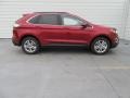 2017 Ruby Red Metallic Ford Edge SEL  photo #3