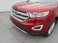 2017 Ruby Red Metallic Ford Edge SEL  photo #10