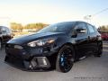 Shadow Black 2016 Ford Focus RS