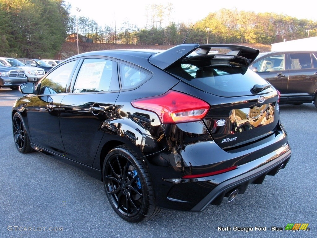 Shadow Black 2016 Ford Focus RS Exterior Photo #117572609
