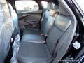 2016 Ford Focus Charcoal Black Recaro RS logo Interior Rear Seat Photo