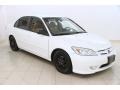 Taffeta White 2005 Honda Civic LX Sedan