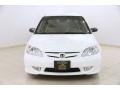 Taffeta White - Civic LX Sedan Photo No. 2