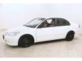 Taffeta White - Civic LX Sedan Photo No. 3