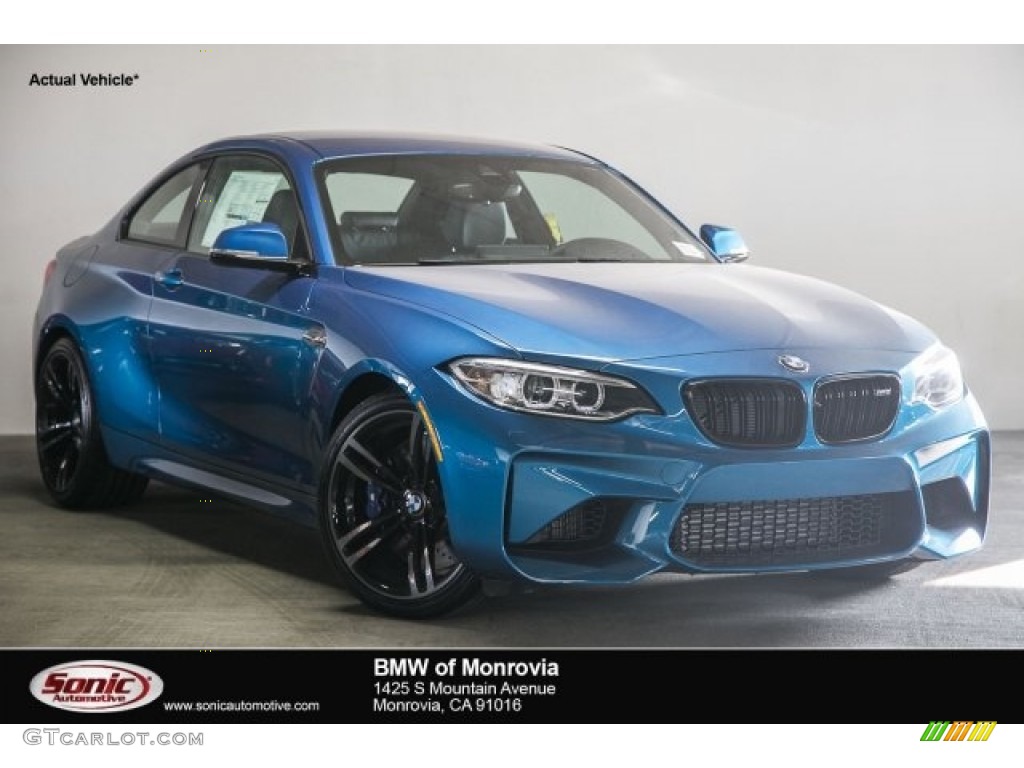 Long Beach Blue Metallic BMW M2