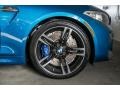 2017 Long Beach Blue Metallic BMW M2 Coupe  photo #9