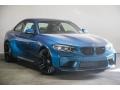 2017 Long Beach Blue Metallic BMW M2 Coupe  photo #12