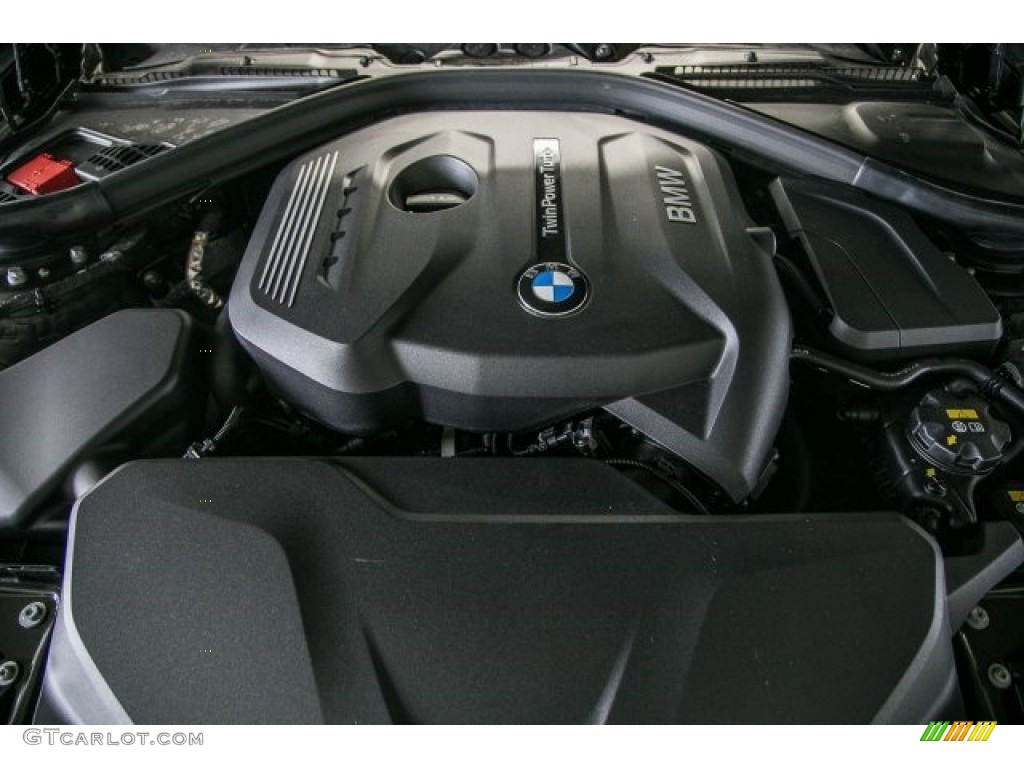 2017 3 Series 330i Sedan - Mineral Grey Metallic / Black photo #8