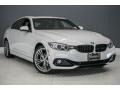 2017 Mineral White Metallic BMW 4 Series 430i Gran Coupe  photo #12