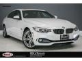 Mineral White Metallic - 4 Series 430i Gran Coupe Photo No. 1