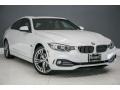 2017 Mineral White Metallic BMW 4 Series 430i Gran Coupe  photo #12