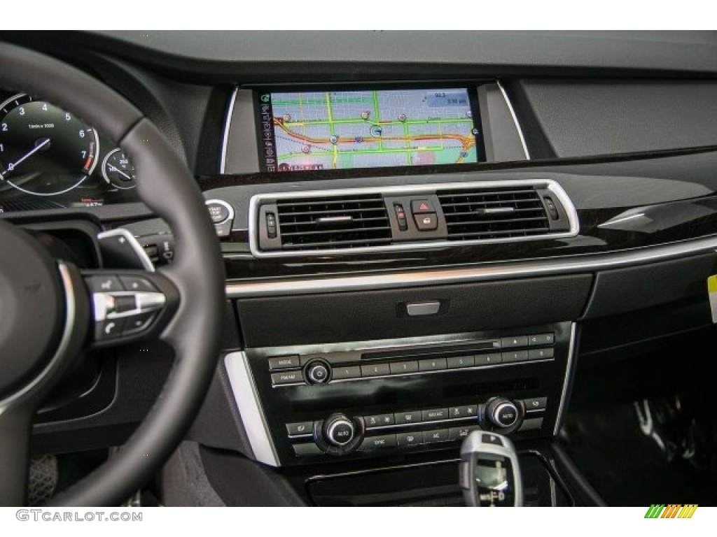 2017 5 Series 535i Gran Turismo - Glacier Silver Metallic / Black photo #5