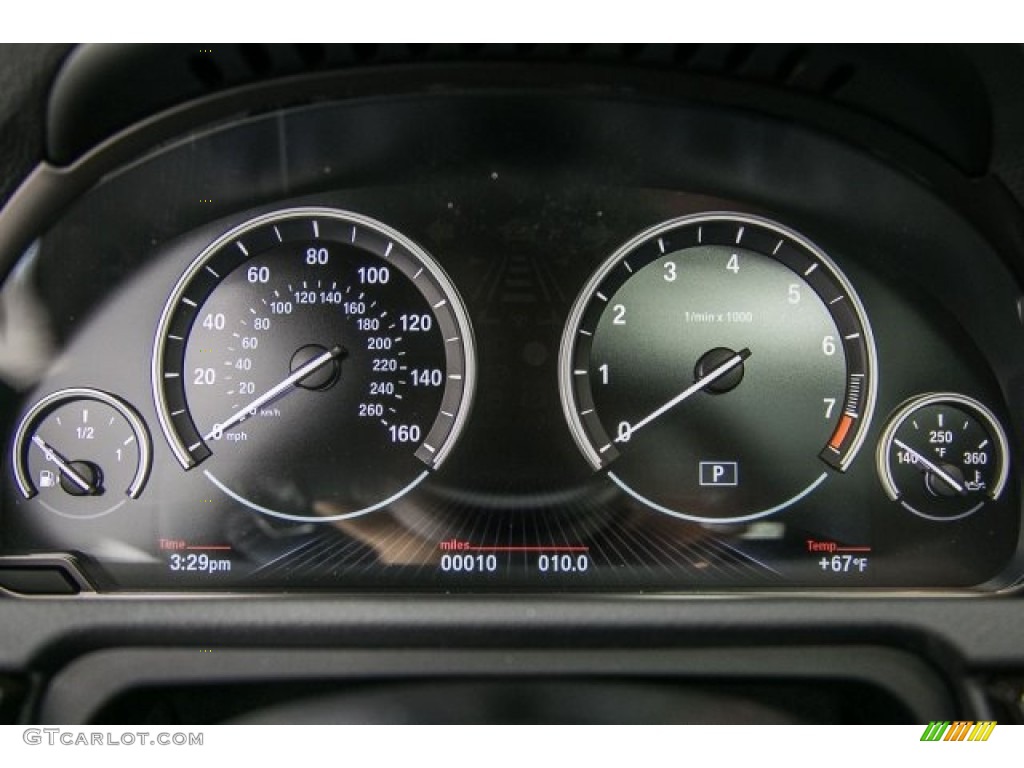 2017 5 Series 535i Gran Turismo - Glacier Silver Metallic / Black photo #7